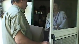 Lesbian milf loves the young pussy