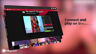 SashaDurante curvy babe enjoys her dildo fucking her deep webcam show - on Stripchat