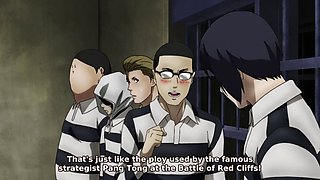 Prison school (kangoku gakuen) anime uncensored #10 (2015)