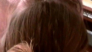 Mature Cocksucker Licking His Dickie