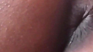 Close up Anal Contractions Rubbing My Clit
