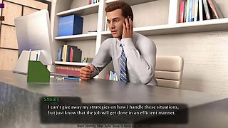 A Perfect Marriage: Married MILF and Her Boss in His Office - Episode 44