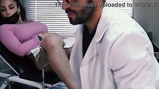 Naughty Gynecologist Fucks Patient's Wet Pussy with His Huge Cock - Nick Moreno & Medusa