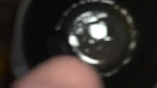 Late Night Pissing and Cum Swallowing Game