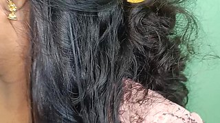 A Girl Showing Structure for Boyfriend