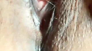 My Hairy Pussy up Close and Personal