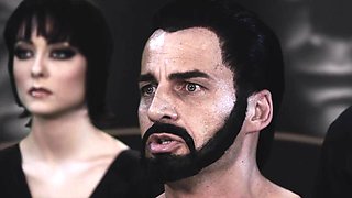 Superman XXX Scene 1