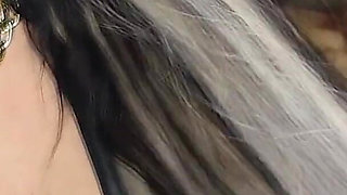 Extremely Long Stiletto Nails and Leather Boots Worship