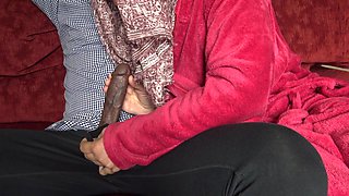 Turkish Immigrant In London Lets Black Sainsburys Coworker Cum In Her Mouth