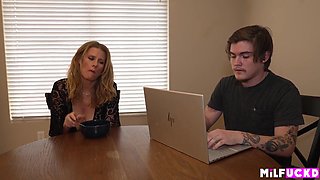 Reya Lovenlight And Tyler Cruise In Mature Cougar Seduces Her Boyfriends Stepson