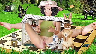 Alice in Wonderland. Giant in the House. True Story.
