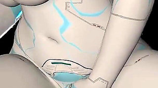 Thick Sex Doll Rides Dildo Anal