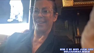 Gorgeous MILF pornstar crazy scene