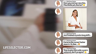 Banging Your MILF Nurse on Call Kira Queen in That Wet Wanton Pussy