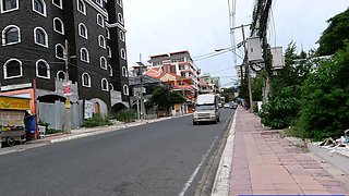 Thai GF morning blowjob and coffee after