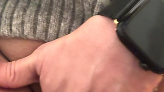 Cumming for Daddy like a good girl