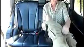 Grandpa Fucks Spanish Street Prostitute in His Car: Amateur, Blonde  Milf Porn