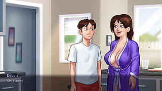 hot bhabi make seen in summertime saga part7