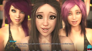 Let's dive into a college roleplay adventure with big boobs and a hot mummy