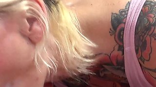 Yoga Hottie Kitt Jones Blows a Pervert