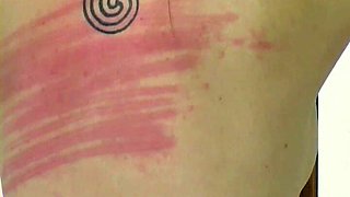 Pandora1 Spanking Machine - Bare Back Whipping
