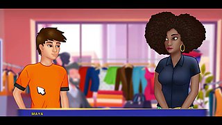 World Of Sisters Sexy Goddess Game Studio 78 -  A Very Caring Shop Assistant by MissKitty2K