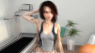 Anime mom gets naughty in 3D hentai action with Loveskysan69real