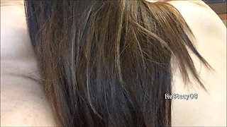 PINAY BLOWJOB & CUM ON BOOBS tits