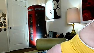 Great Big Boobs On Masturbating Redhead