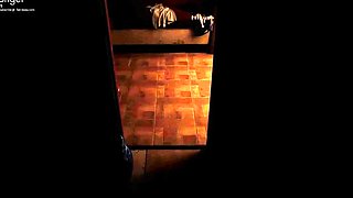 Extreme amateur pov blowjob with brunette babe