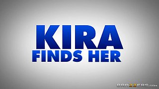 Kira Finds Her Motivation With Markus Dupree, Kira Noir - Brazzers