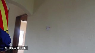 African coquette heart-stopping xxx video
