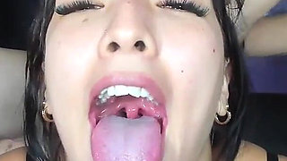 Loud Slurping, Deep Thrusting Blowjob