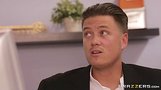 Undersecretary With Bradley Remington, Gigi Allens - Brazzers