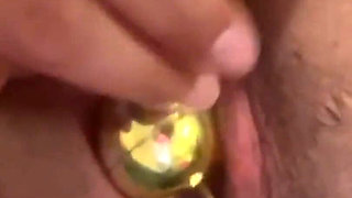 WildEnglishBBW Solo play with kegan balls