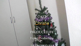 Riding My Toy on the Bed