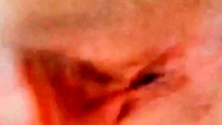 Blonde emo amateur solo masturbation