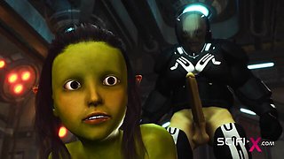 Slag's standing fuck movie