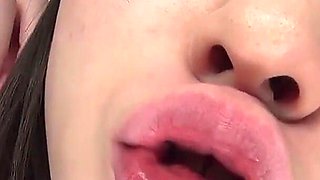 POV Kisses From Mio Shinozaki, the Innocent Girl Who Never Kissed You... but Today, She Can't Hold Back