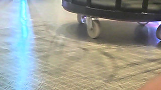 Lady Zara Feet Licking Bare Foot Stimulation Jerkoff Contest Cum Eating