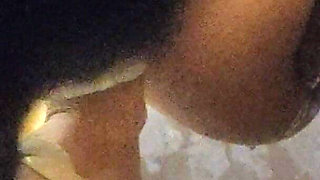 Peeking at Thick Hairy Pee