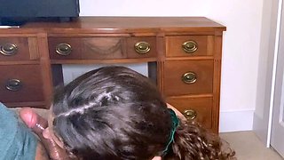 Amateur Blowjob Fun with Hot Body Brunette Babes
