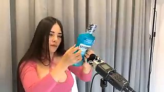 Asmr ear licking sex Video in link Below