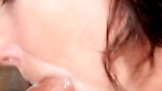 Aileen Wuo Oiled up and Fucked