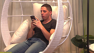 Granny Gets a Huge Cock Shoved up Her Old Ass