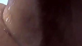 The sexy slut with big tits comes in for a hairstyle and goes out with her holes wide and wet