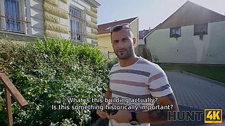 Hunt4k. work hard for his sperm