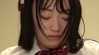 Yuyu - Tall Girl, Busty Girlfriend Cuckold and Creampied by a Big Cock at My Part-time Job