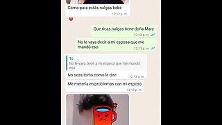 Mrs Mary Got Horny and We Ended up Fucking