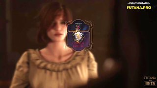 3D Animation Futanari Orcs fucks shy girl in all holes